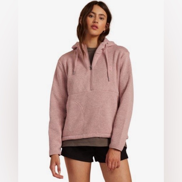 Billabong | Adventure Division Roam Free Pullover Hoodie Pink - Picture 2 of 14